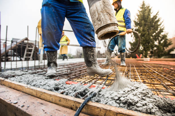 Best Poured Concrete Foundation  in Gustine, CA